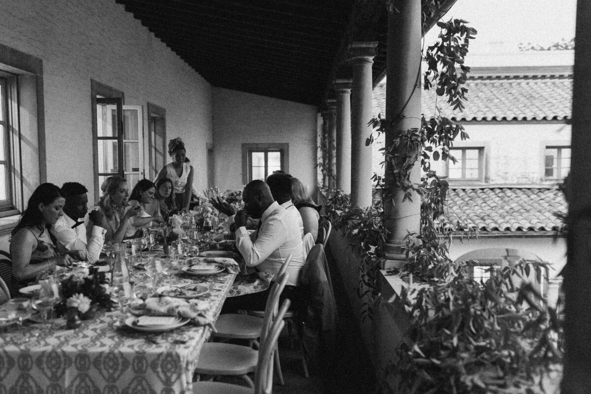 Italy Destination Wedding Rehearsal Dinner 10