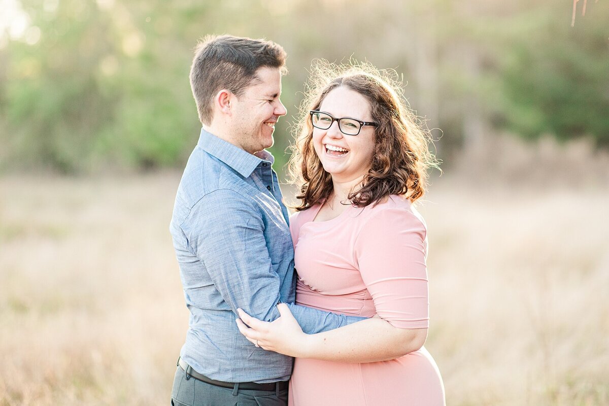 Portrait of Tampa maternity photographers Haleigh and Jack