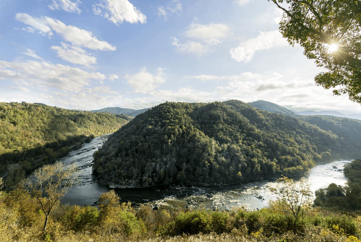 French Broad Crossing Riverbend