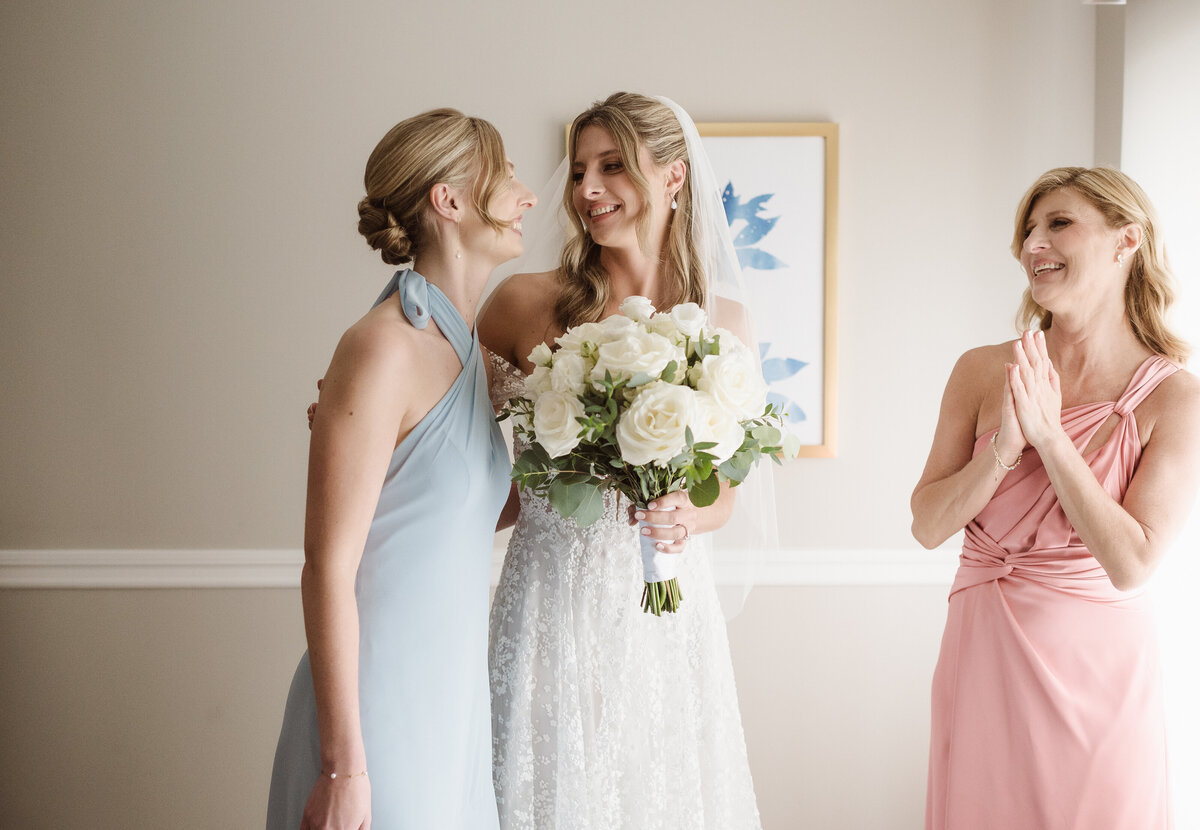 dreamy wedding photos at the madison hotel nj