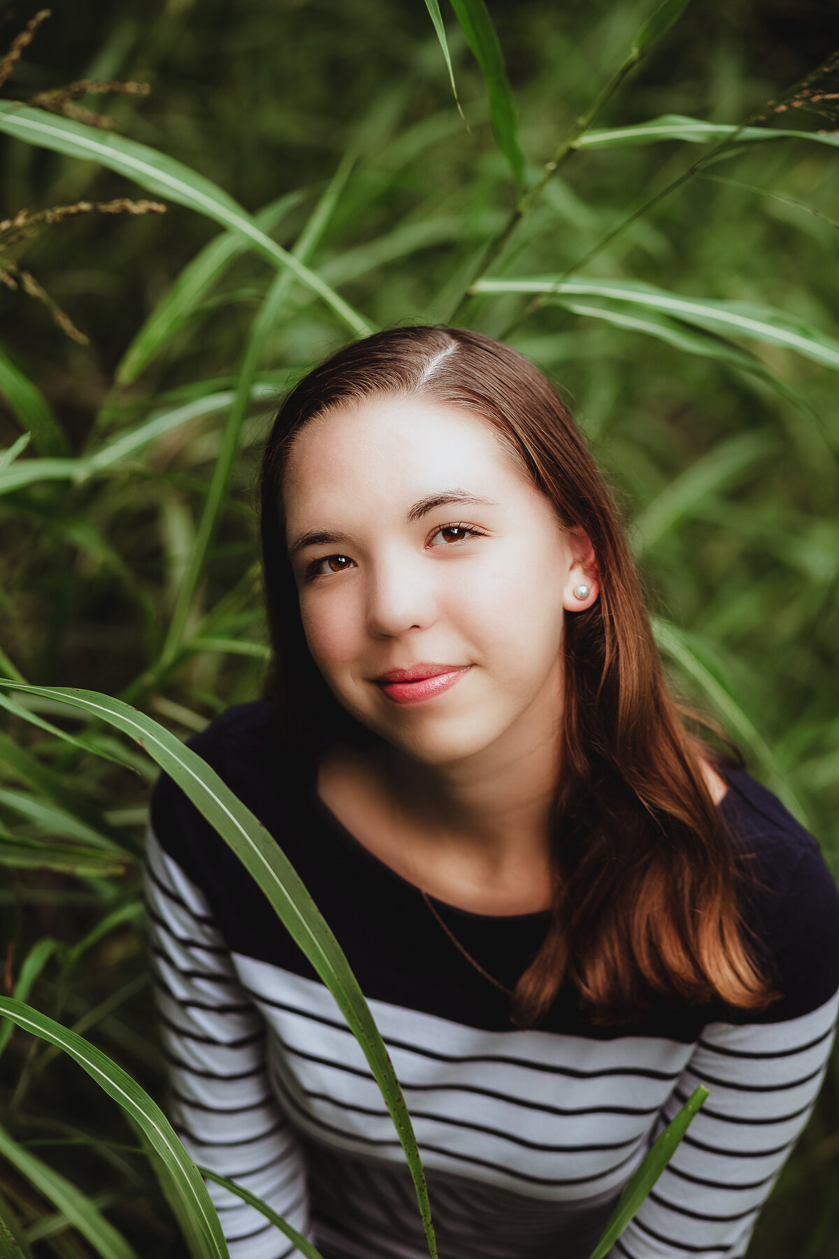 Girls Senior Poses Heirloom Images