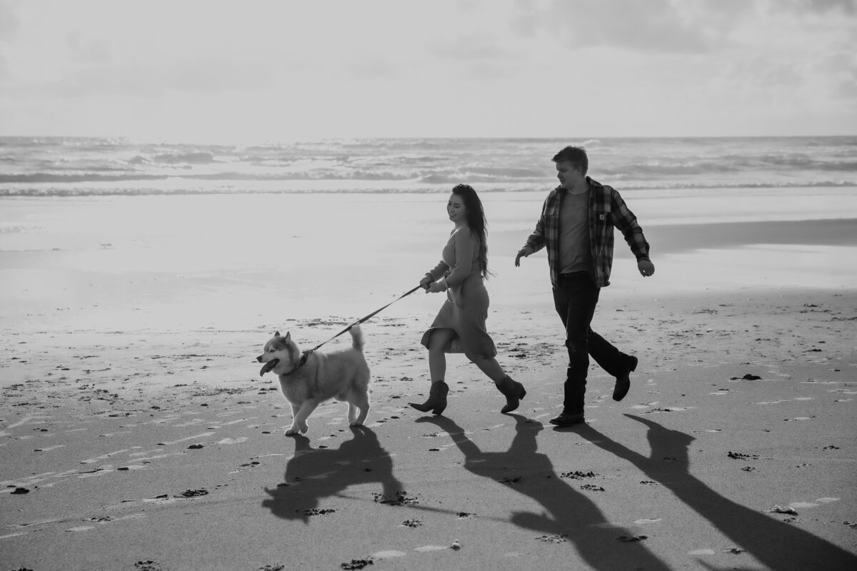 CANNON BEACH DOG WALKING