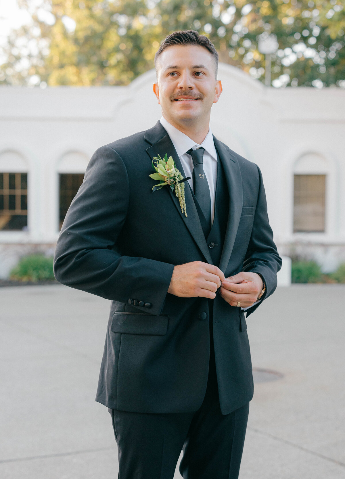 Shay + Anthony Wedding 7-26-25 Wente Winery, Livermore, CA -89