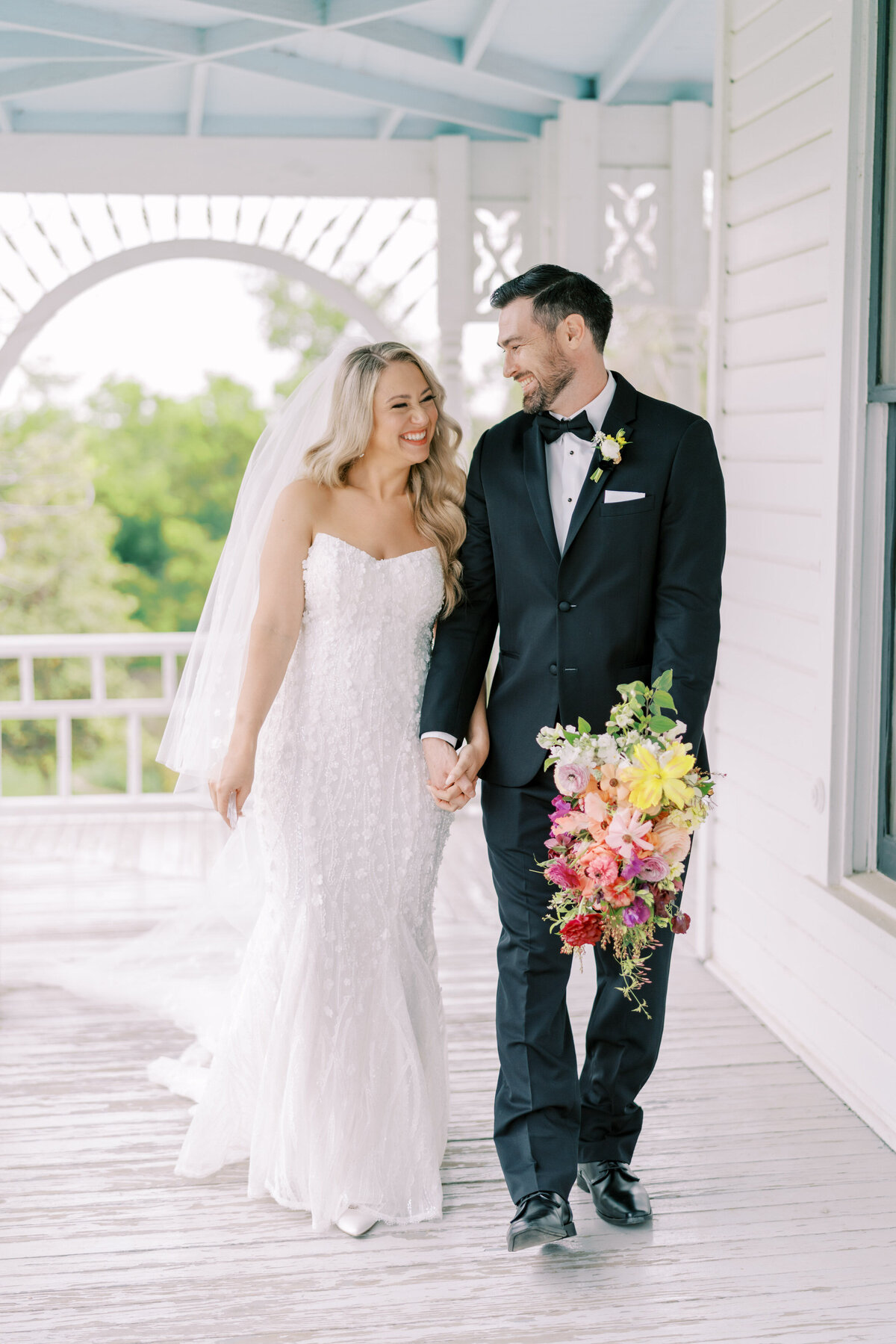 wedding at Barr Mansion, Austin, Texas