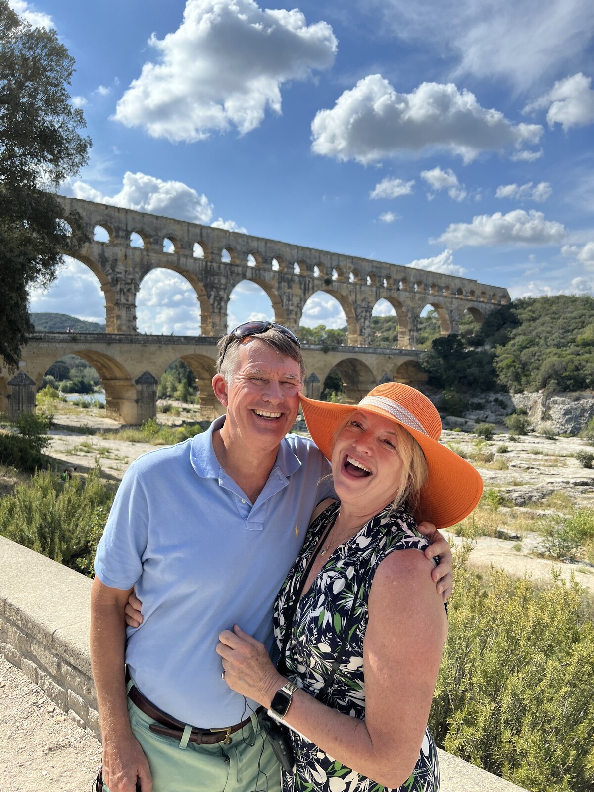 Playing in Provence
