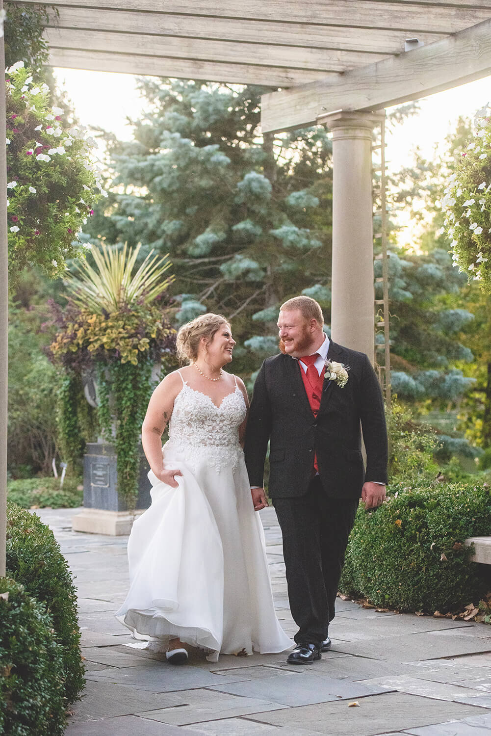 Janesville Rotary Gardens Wedding