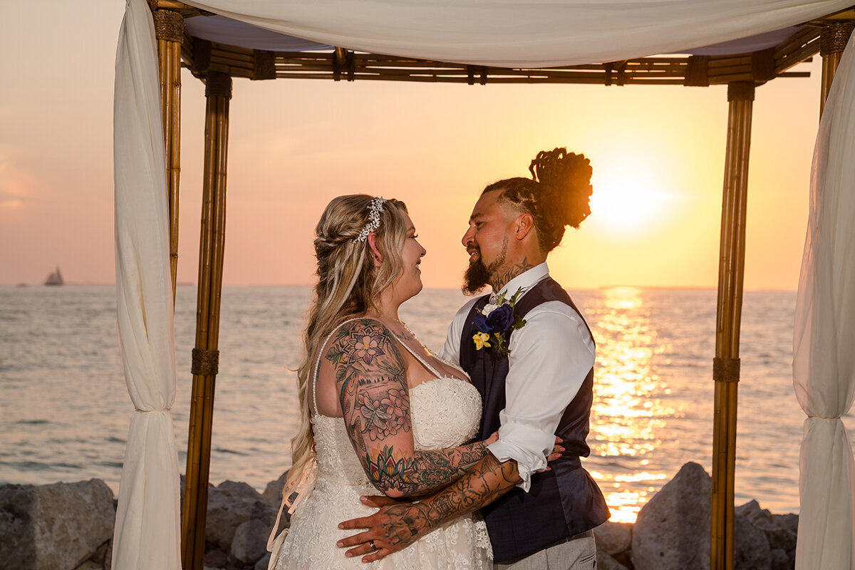 Caribbean destination wedding photographers