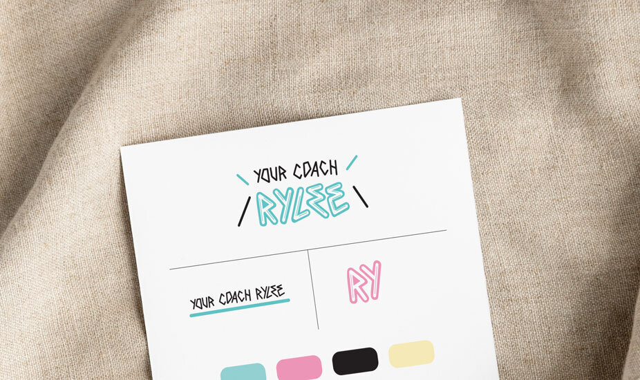 your coach rylee branding