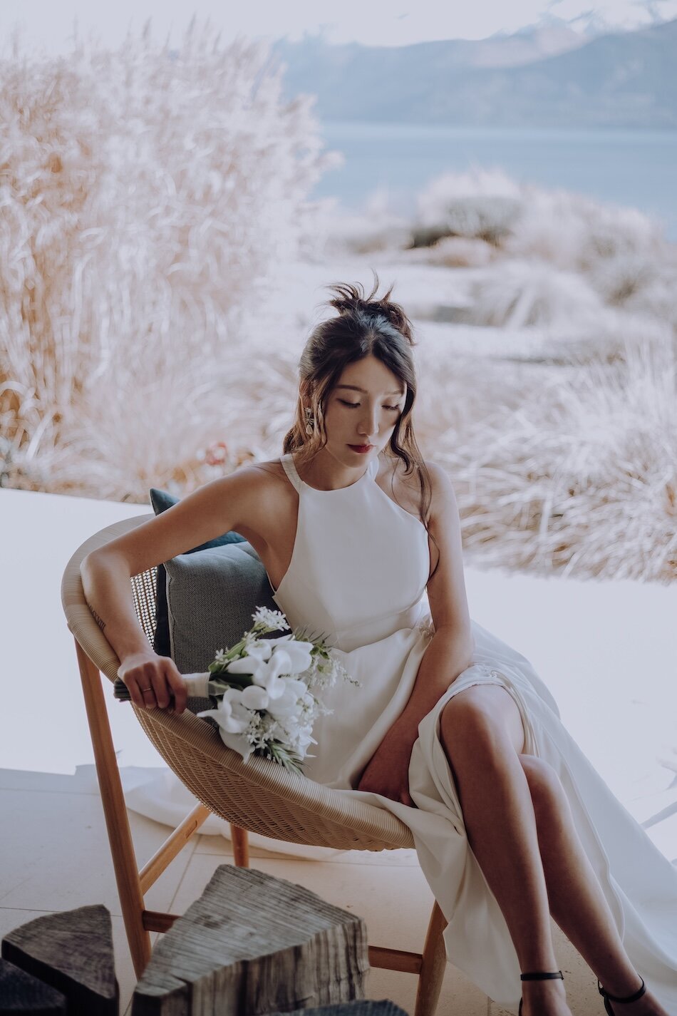 Intimate Mountain Wedding, Jacks Retreat, Queenstown.