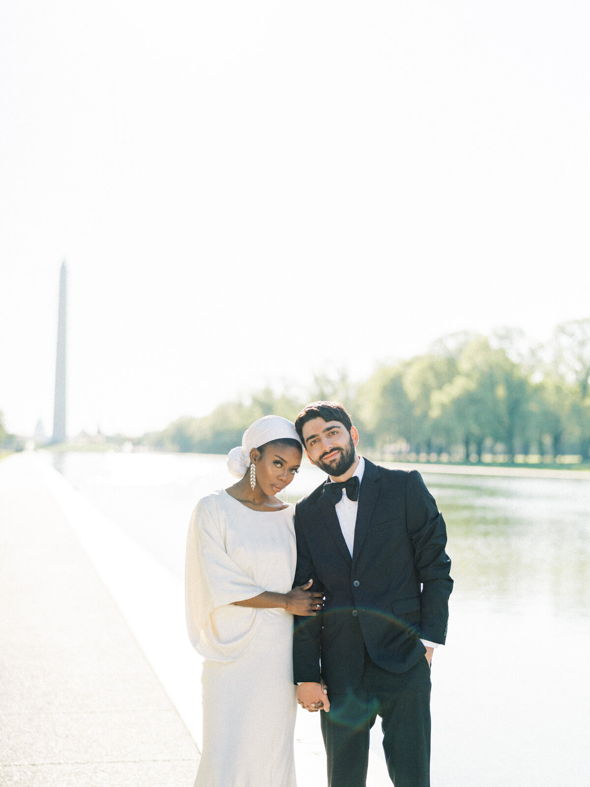 Washington DC Sunrise Lincoln Memorial Engagement Session | Amarachi Ikeji Photography 44