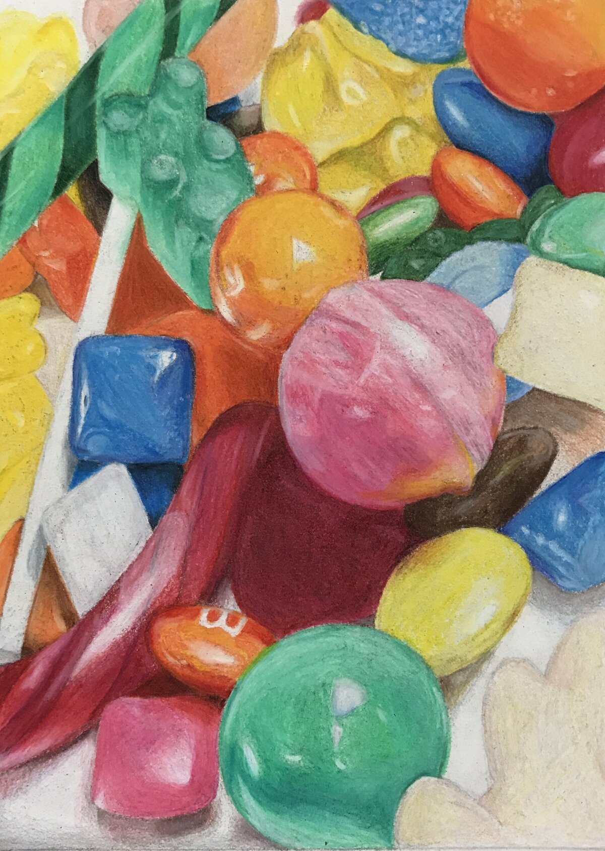 Colored Pencil Candy Lee