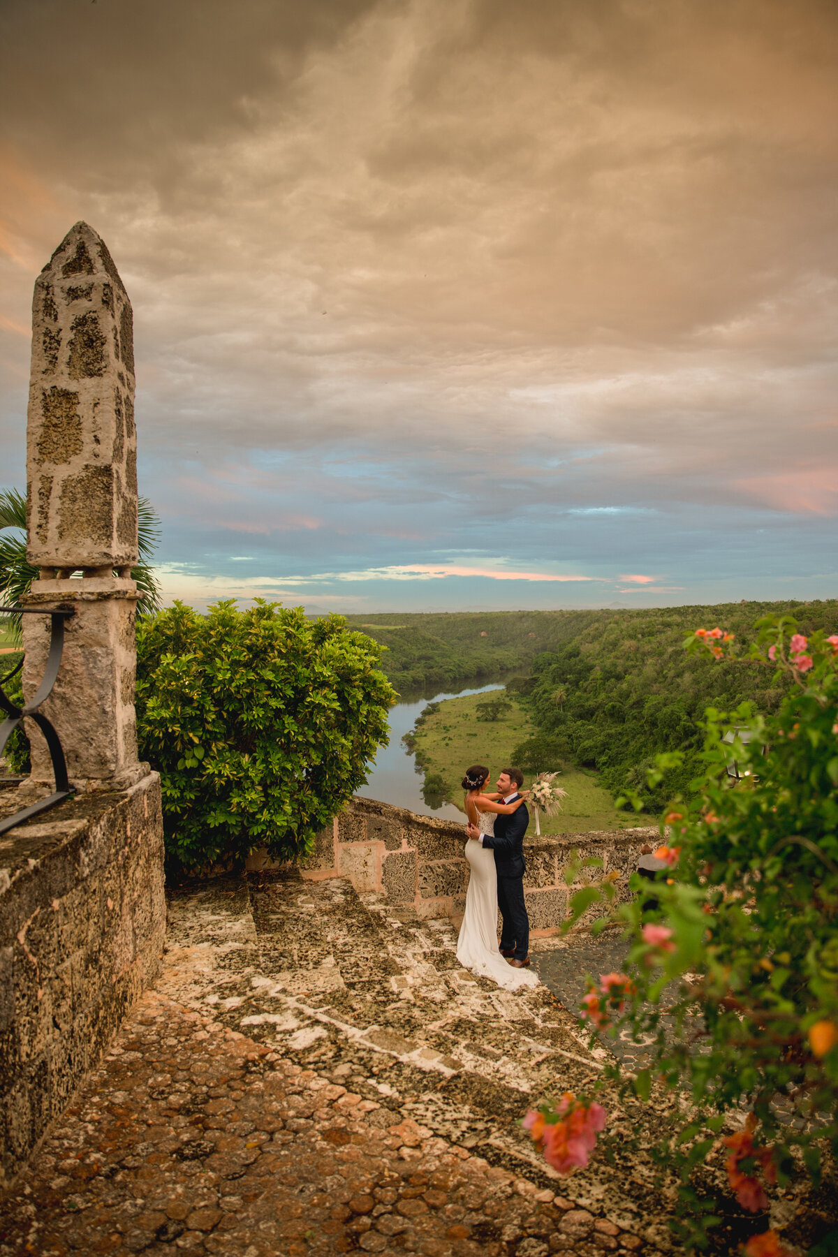 destination wedding in La Romana, Dominican Republic