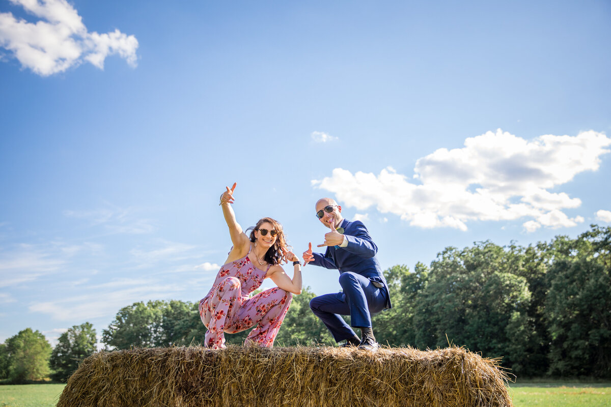 The Farm Quakertown  Doylestown Wedding Photographer 009