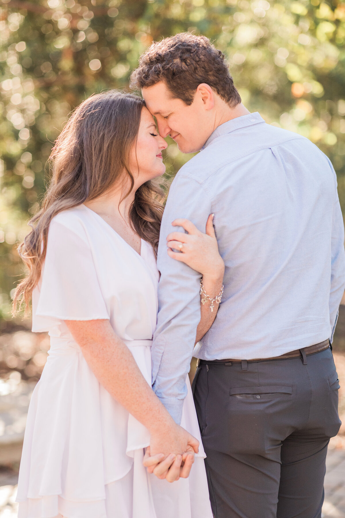 Engaged-couple-in-north-houston