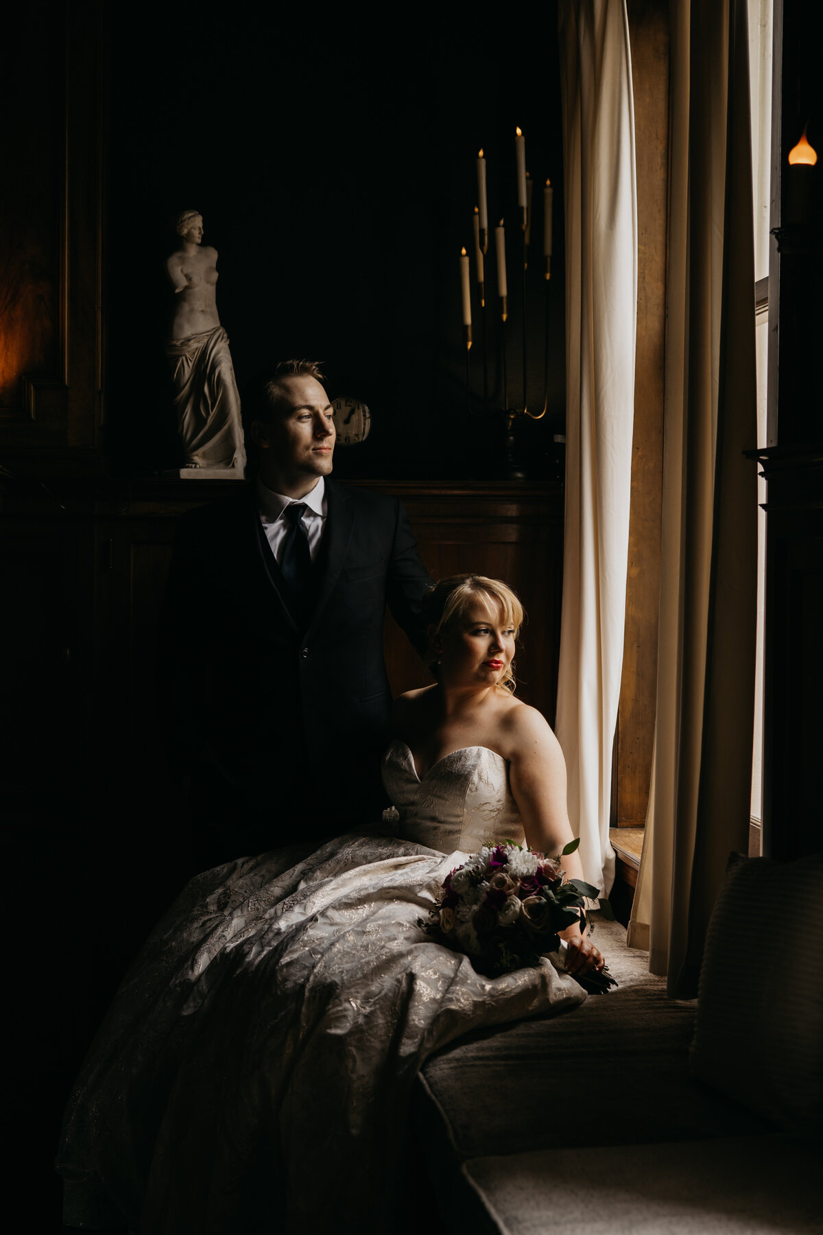 Christina and Andrew Wedding by Mycah Bain Photography-160