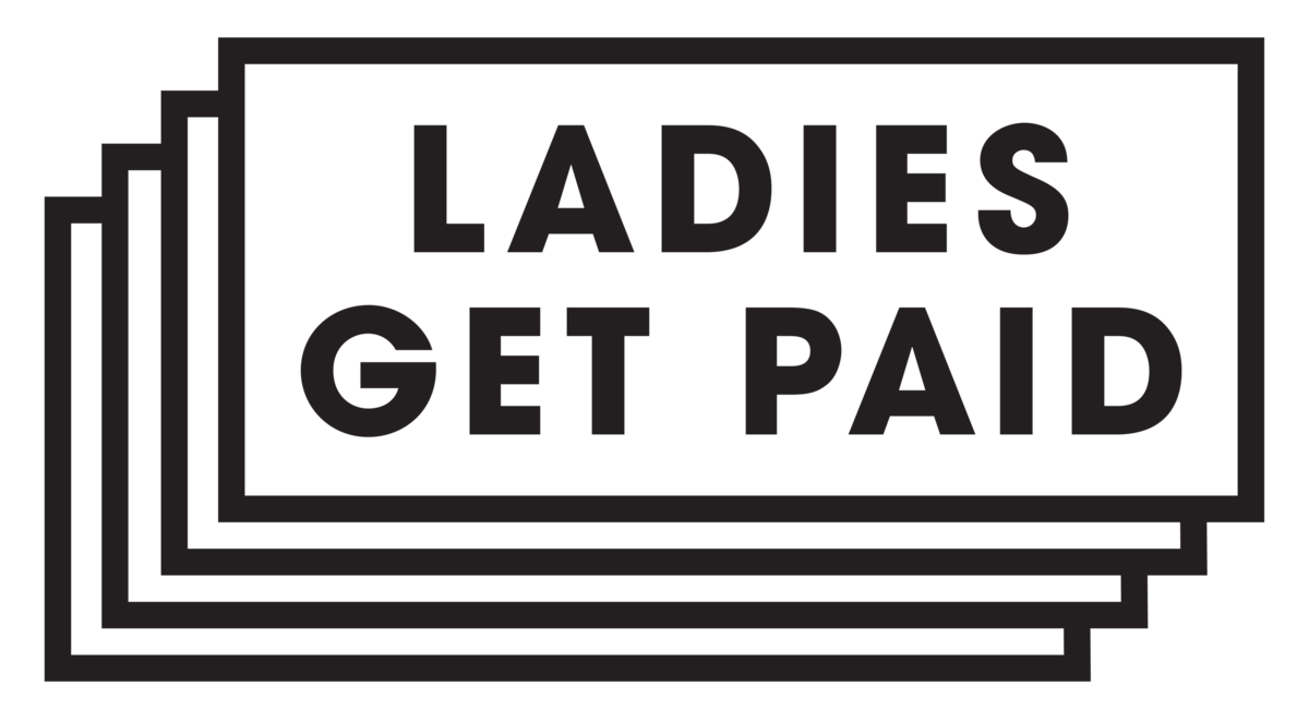 ladies get paid logo