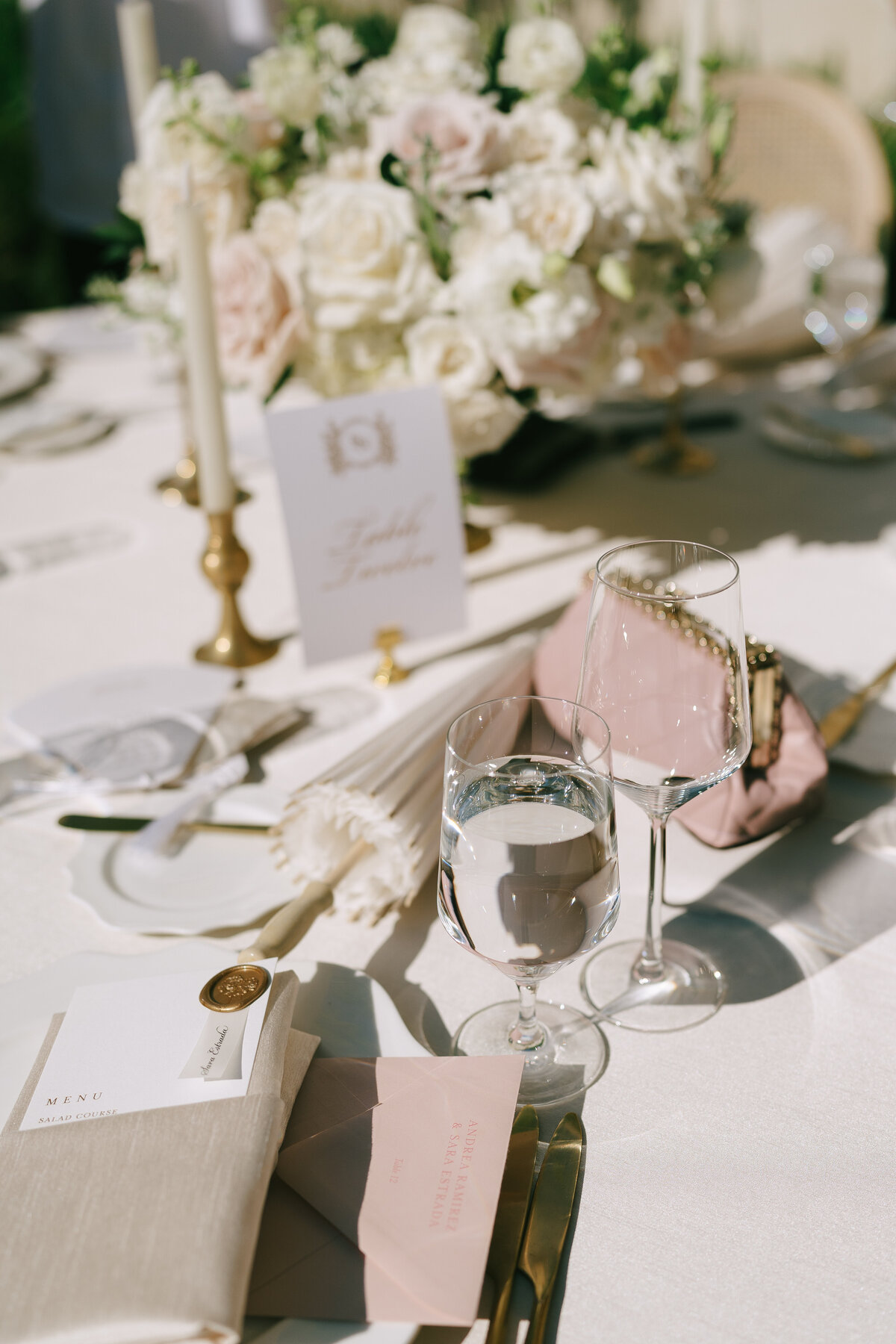 Luxury Beverly Hills California Wedding at Greystone Mansion and Gardens
