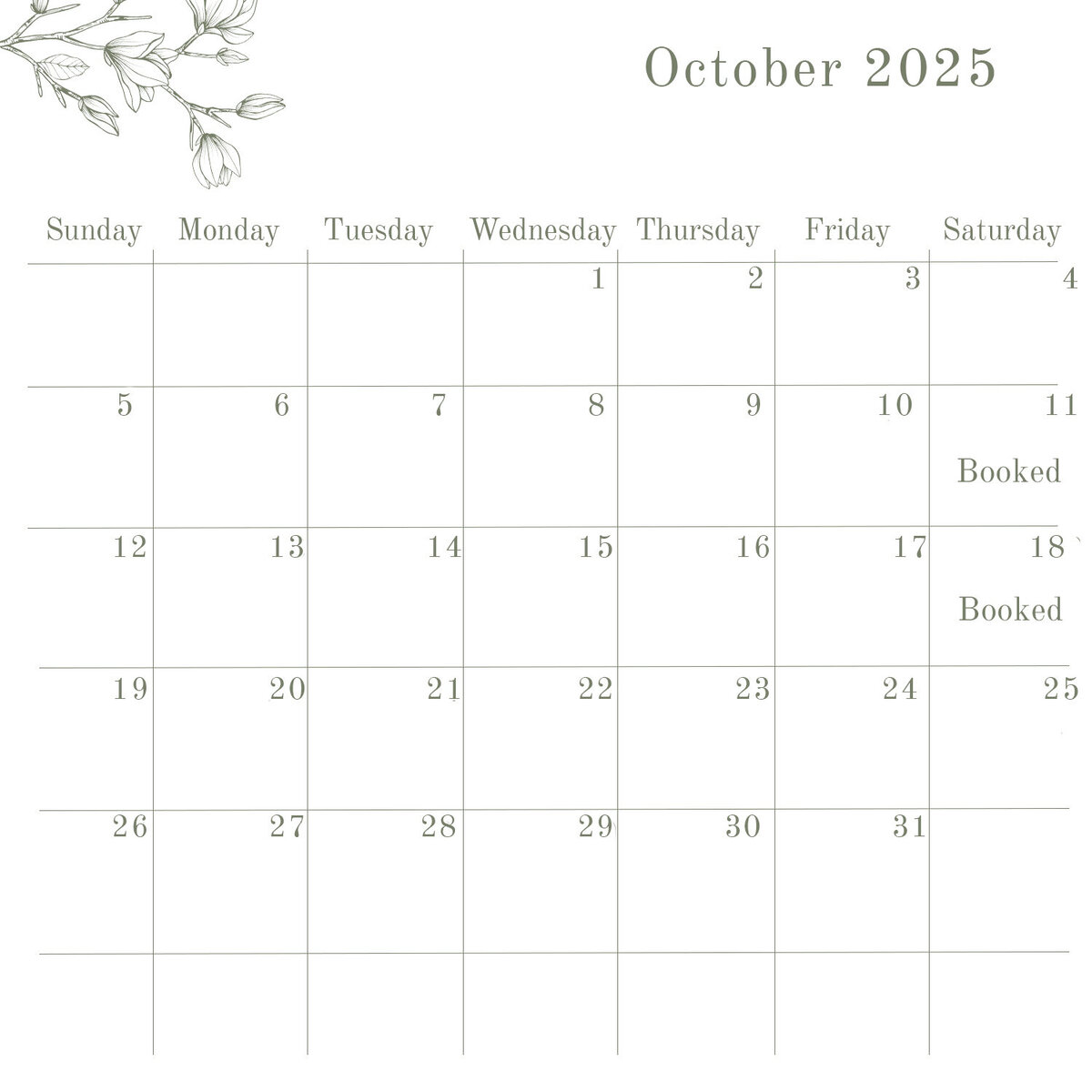 10october 25