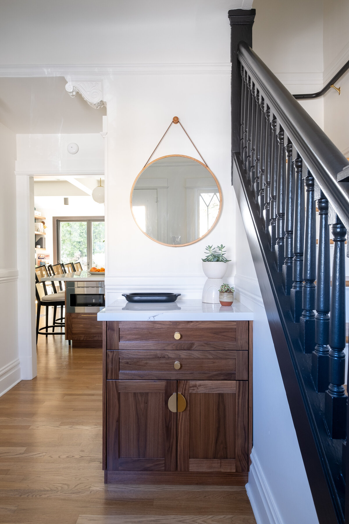 Remodel and Furnish_Entry_Custom Cabinet