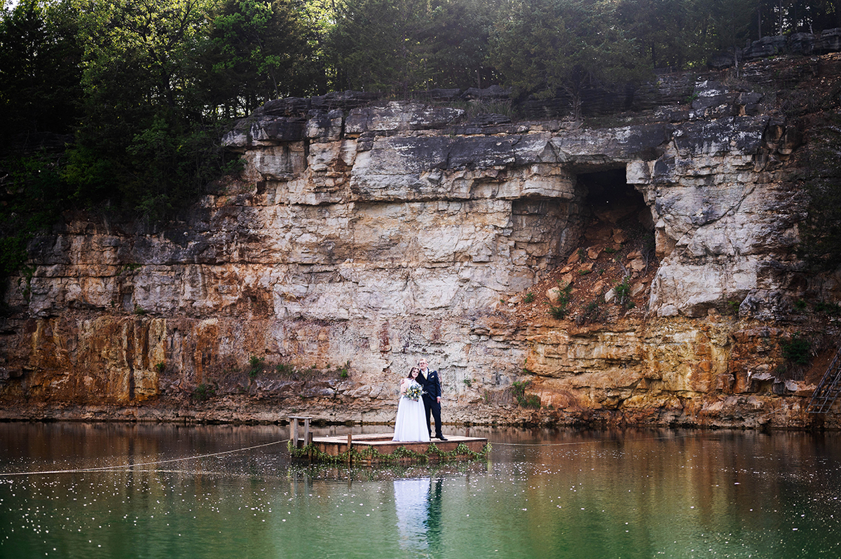 cliff Wedding Photography Springfield MO