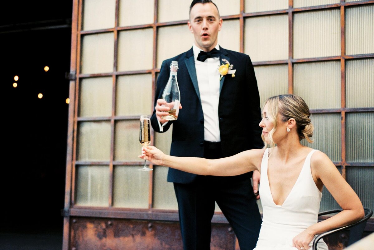 Chic City Wedding in Denver | LA Wedding Photographer