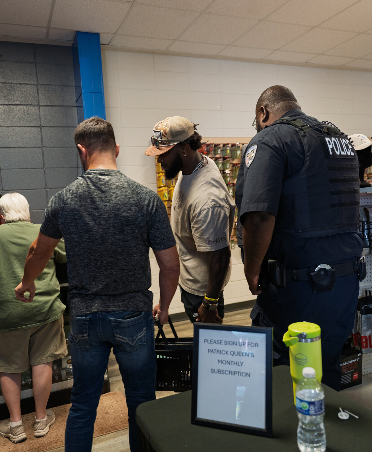 Patrick Queen Tackle Shop Grand Opening-354