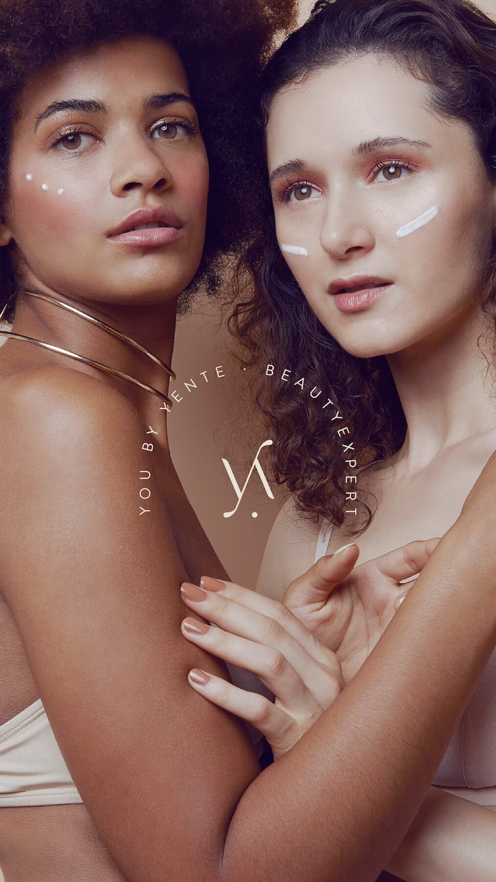 Logo ontwerp MUA You by Yente