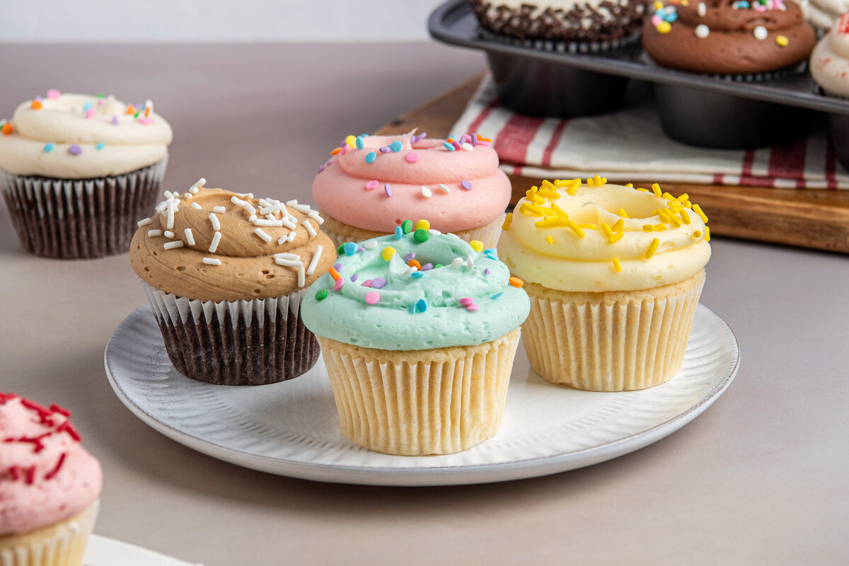 assorted cupcakes - 04