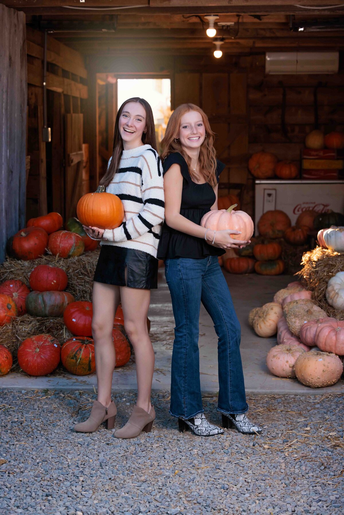 Raleigh-senior-Photographer-Fall-Pumpkins-2