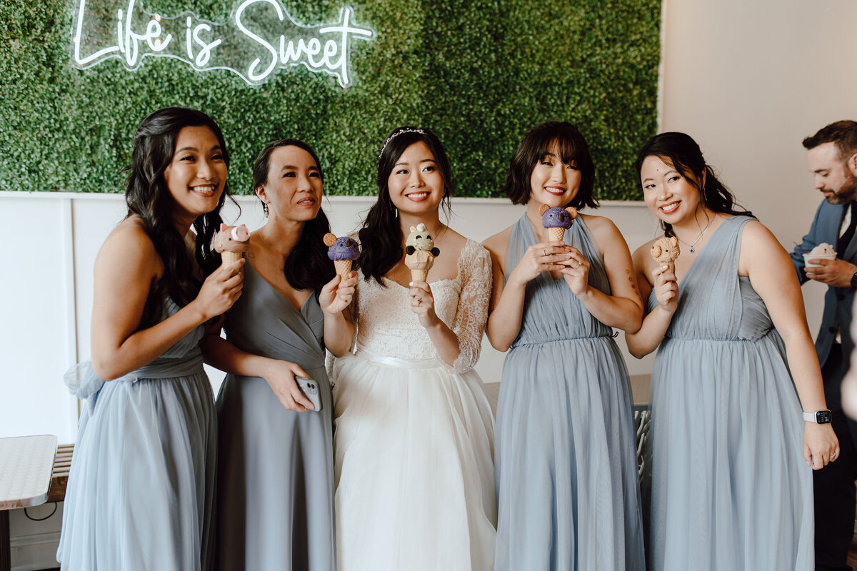 Bridalpartyicecream