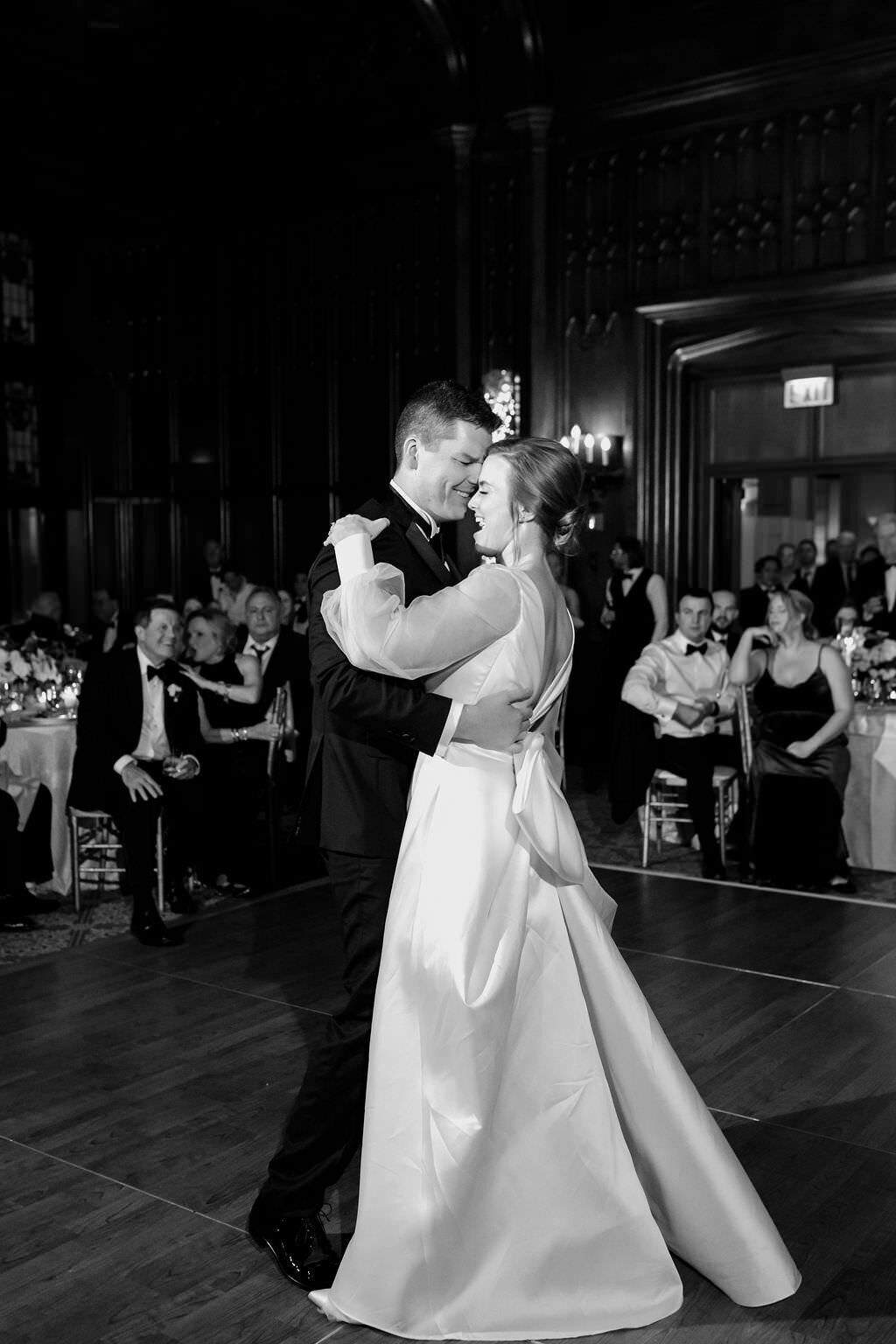 A wedding at Saint Clement Church and The University Club of Chicago - 138