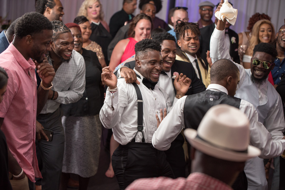 NFL Miami Dolphins Brandon Radcliff ShaKyra Radcliff Briza on the Bay Wedding Andrea Arostegui Photography-300