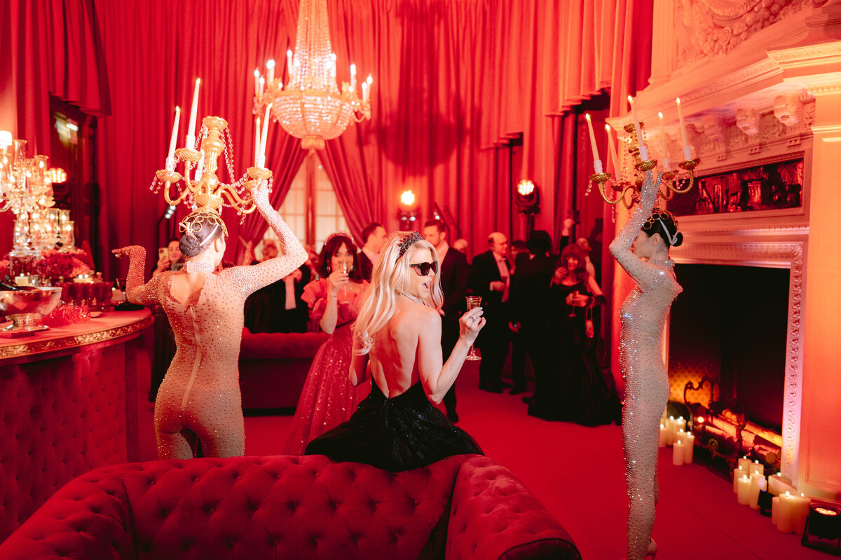 The photo was taken at the Shangri La Hotel & Ritz Paris Hotel in Paris, France, by the talented photographer Matteo Coltro