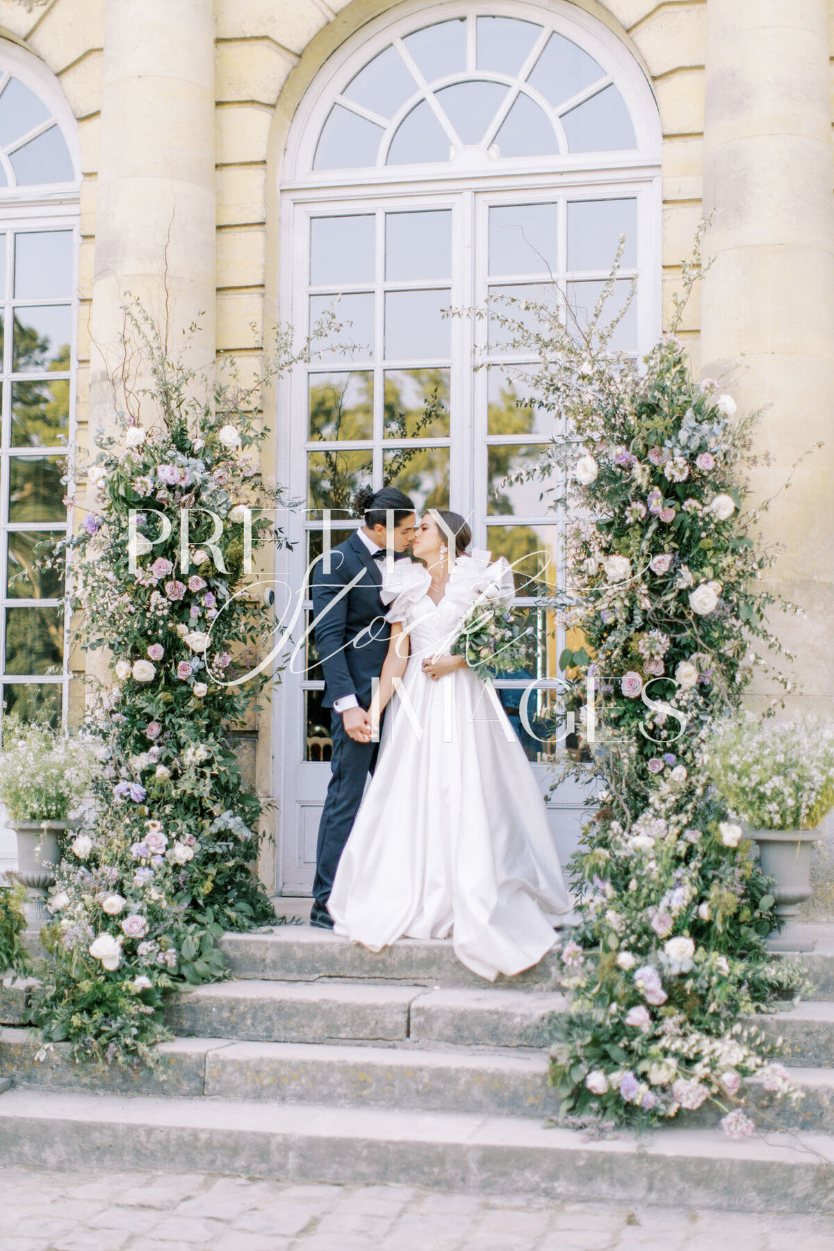 Pretty Stock Images Chateau Wedding-371