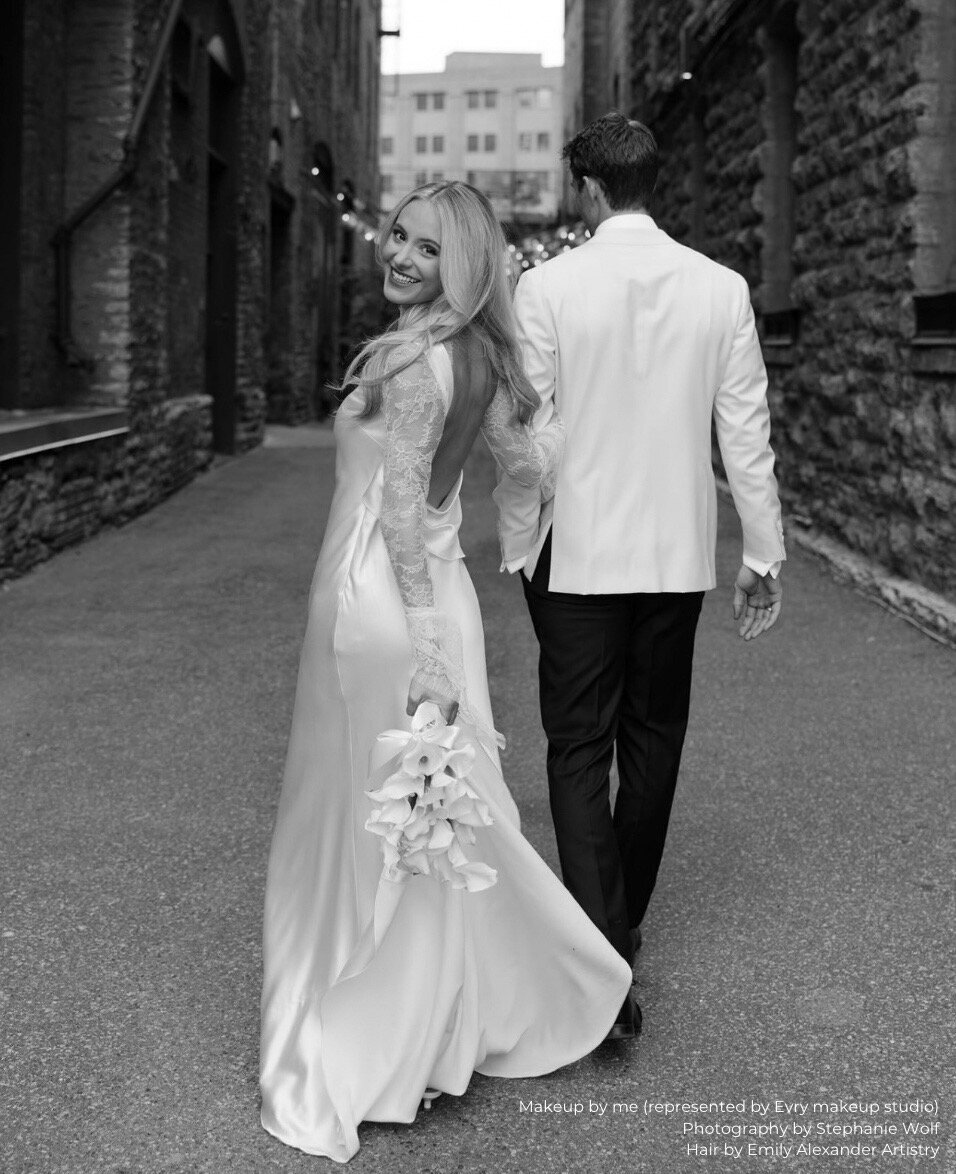 Wedding Makeup Artist Minnesota | Leah Kelly Makeup