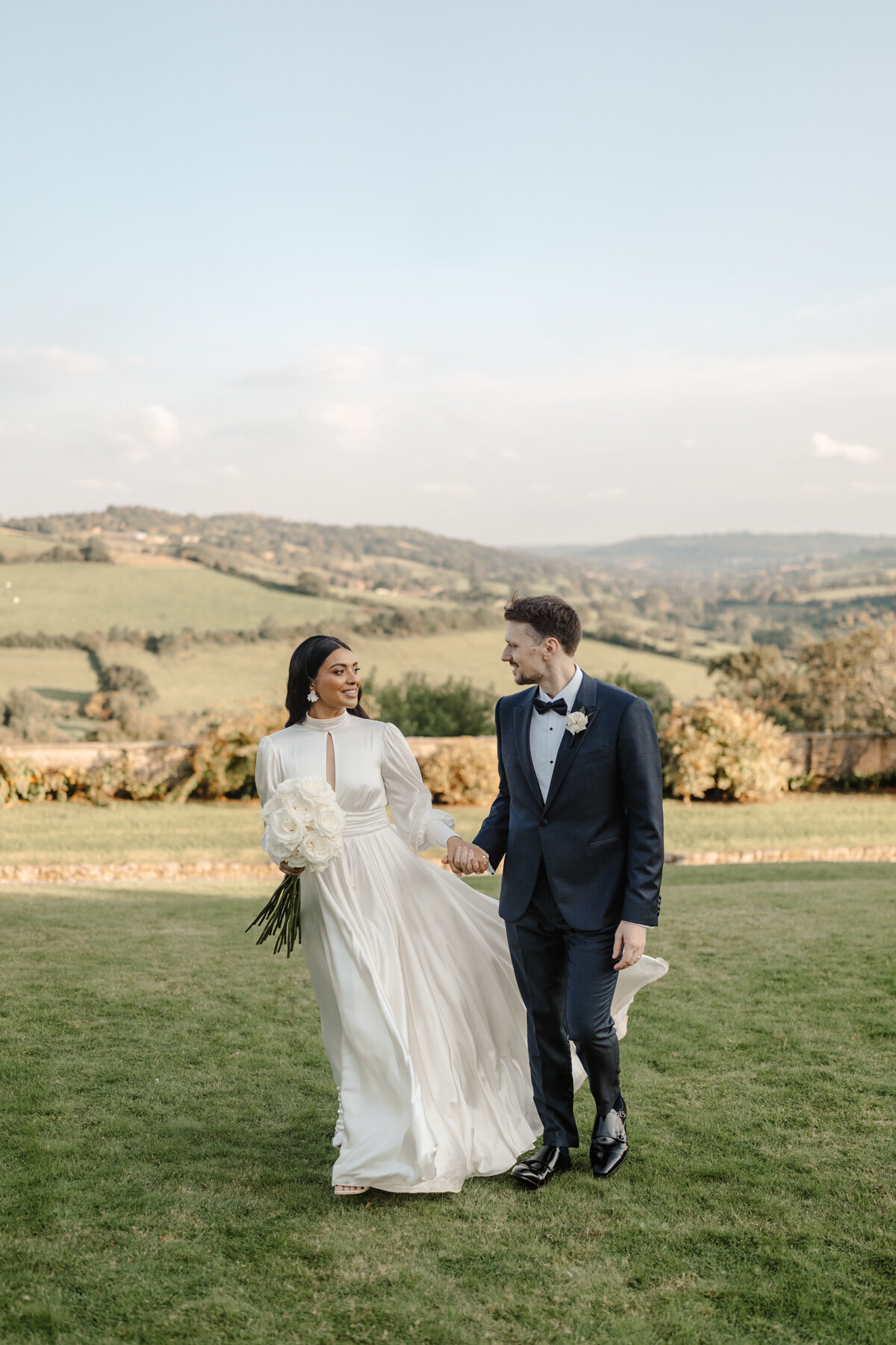Hamswell House Wedding Photographer Relaxed Couples Photography