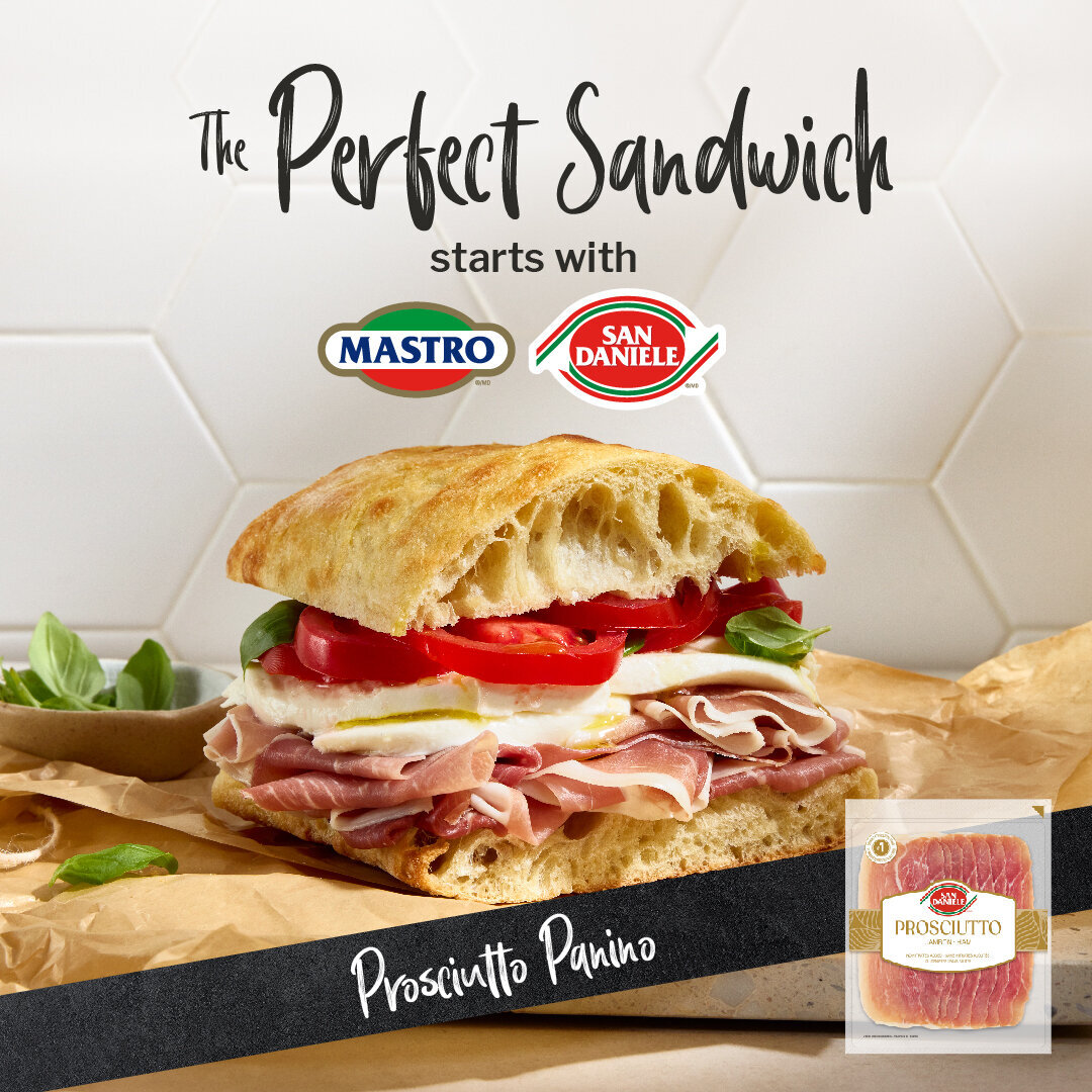 San Daniele Sandwich Ad