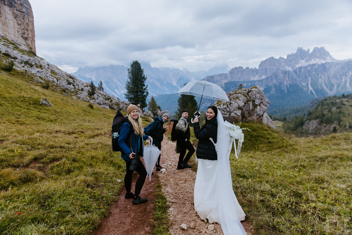 Cinque Torri Elopement -31