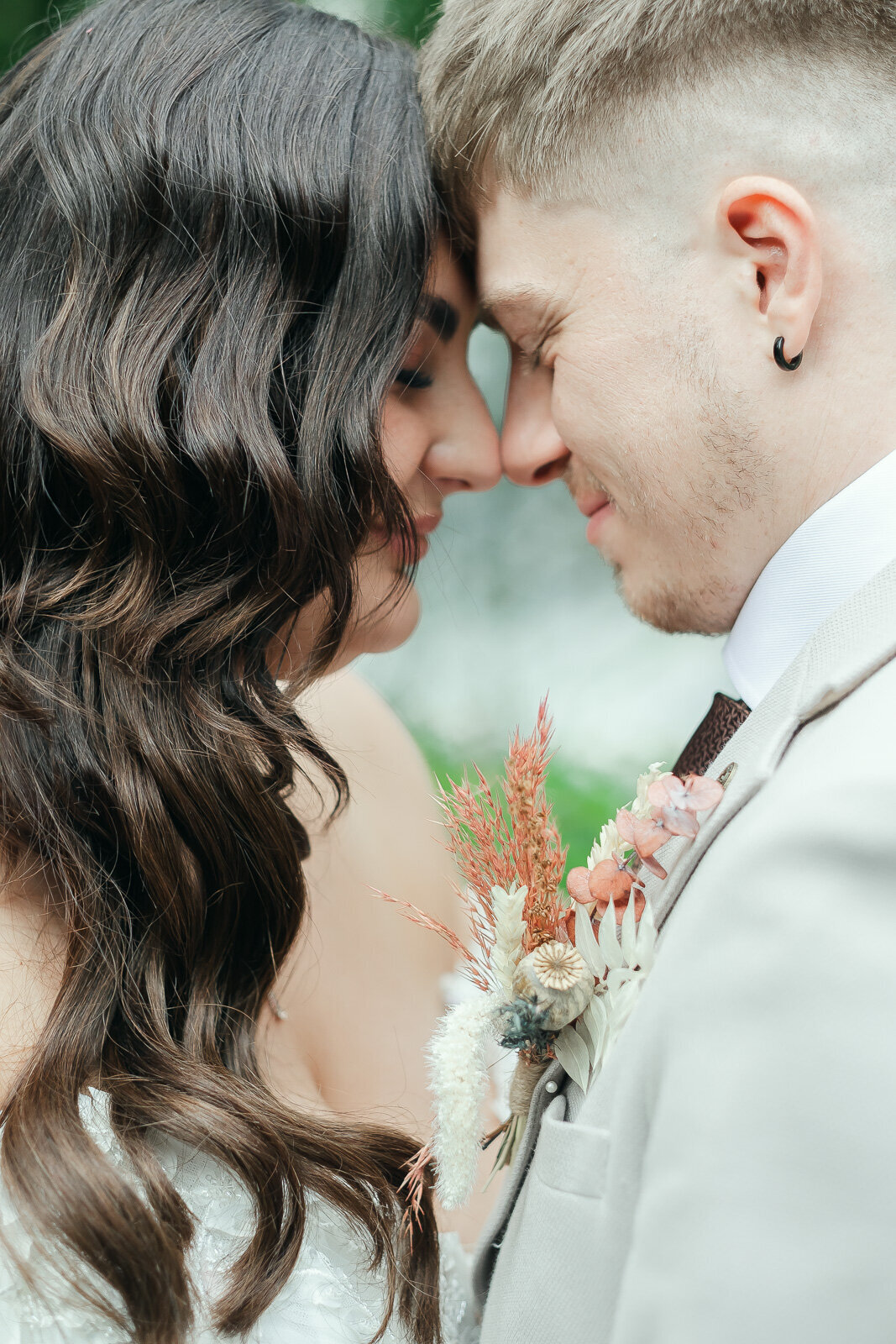 Romantic Nottingham Wedding at Newstead Abbey - Timeless Love in a Historic Setting-127
