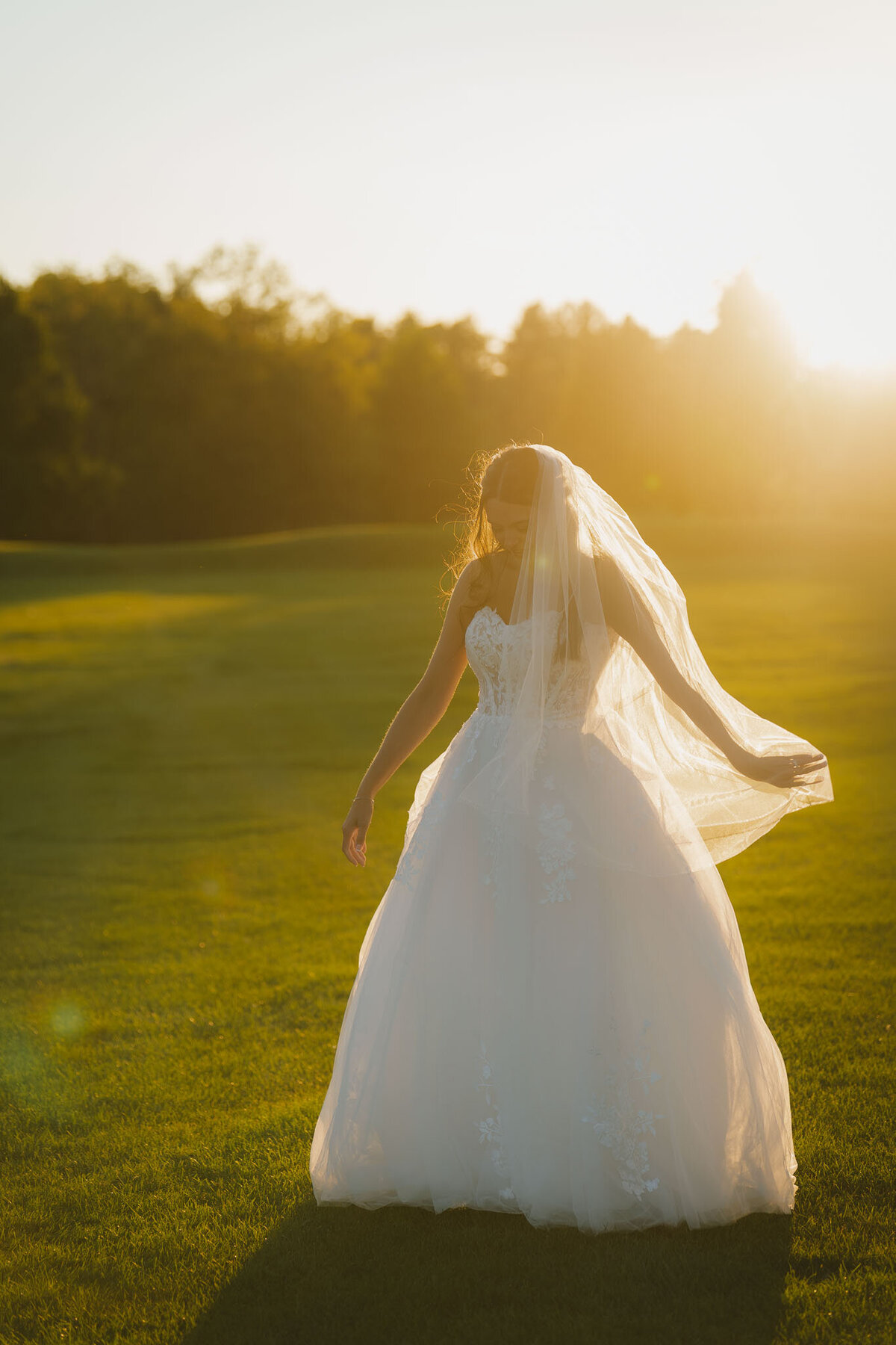 Golden Hour Michigan Wedding Photography-09