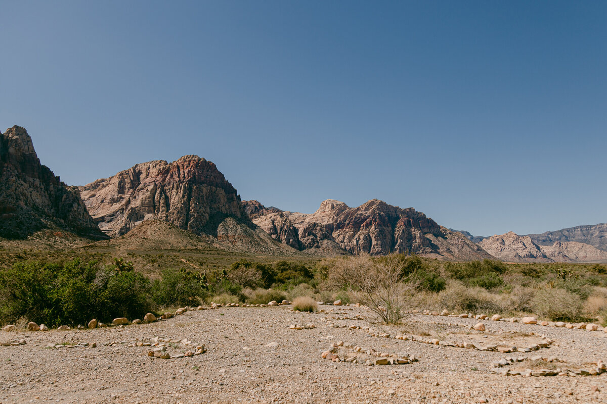 South Oak Creek Wedding at Red Rock Canyon