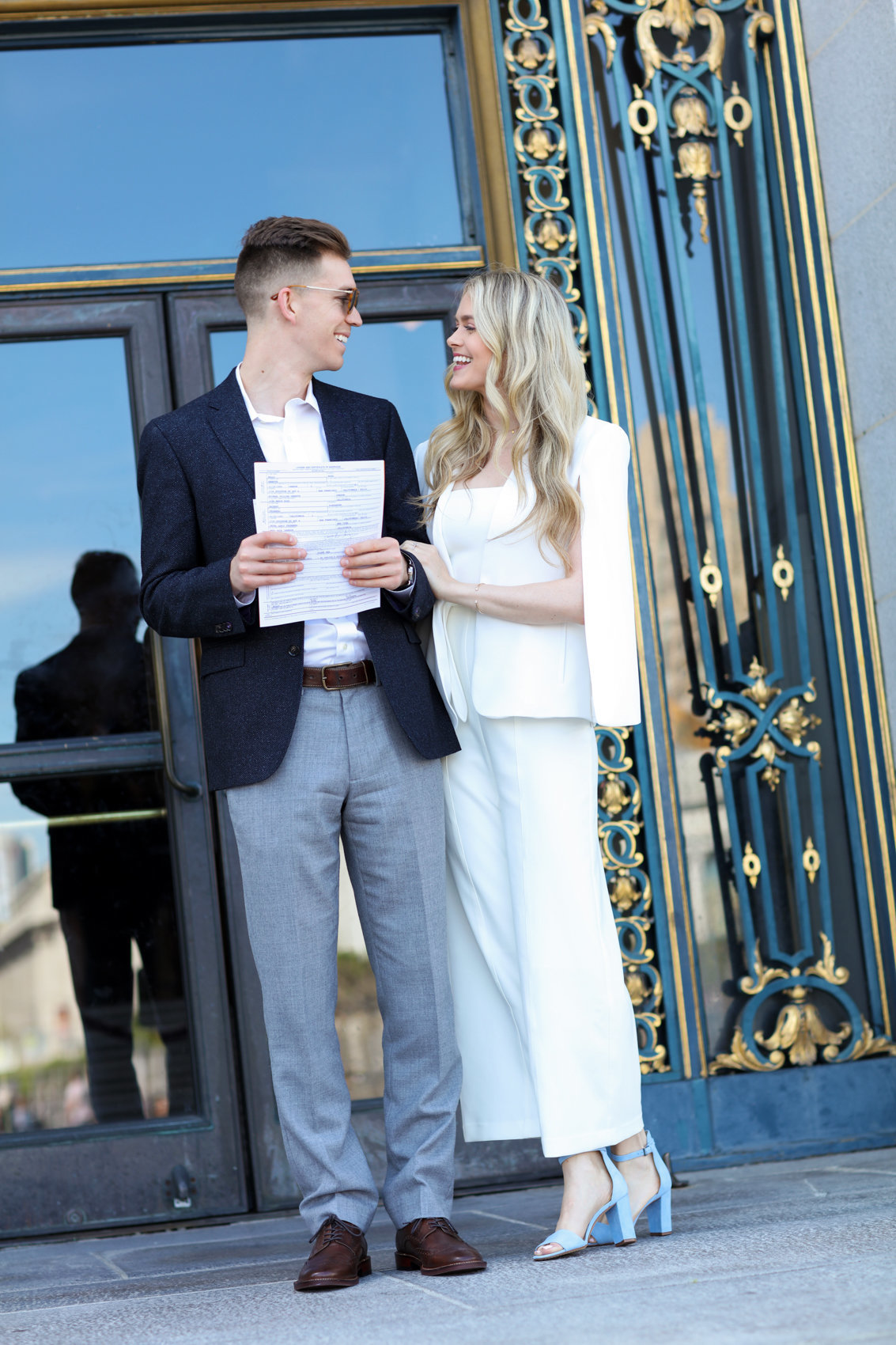 Marriage License Photography at the San Francisco City Hall