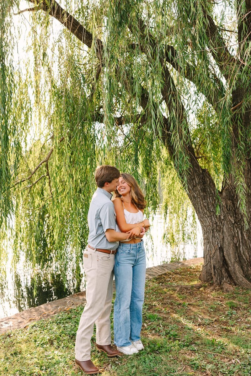 Engagement Session in Centennial Park- Nashville63