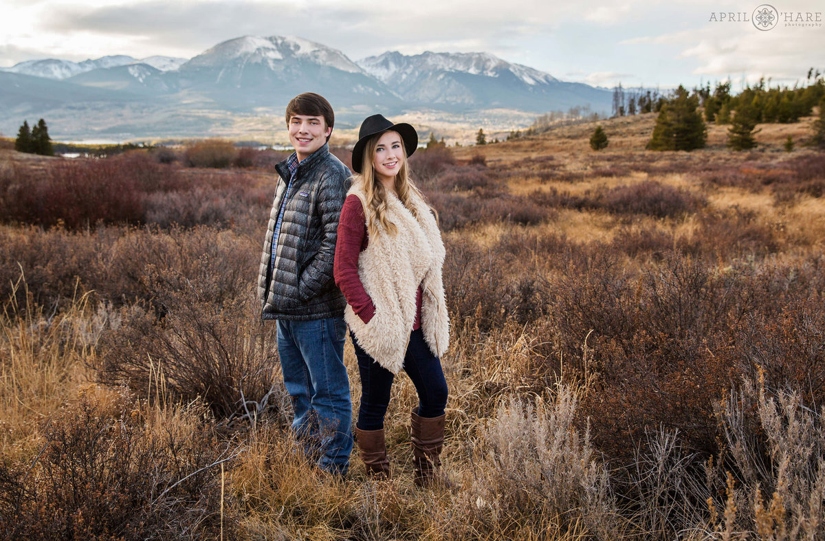Summit County Colorado Family Photography