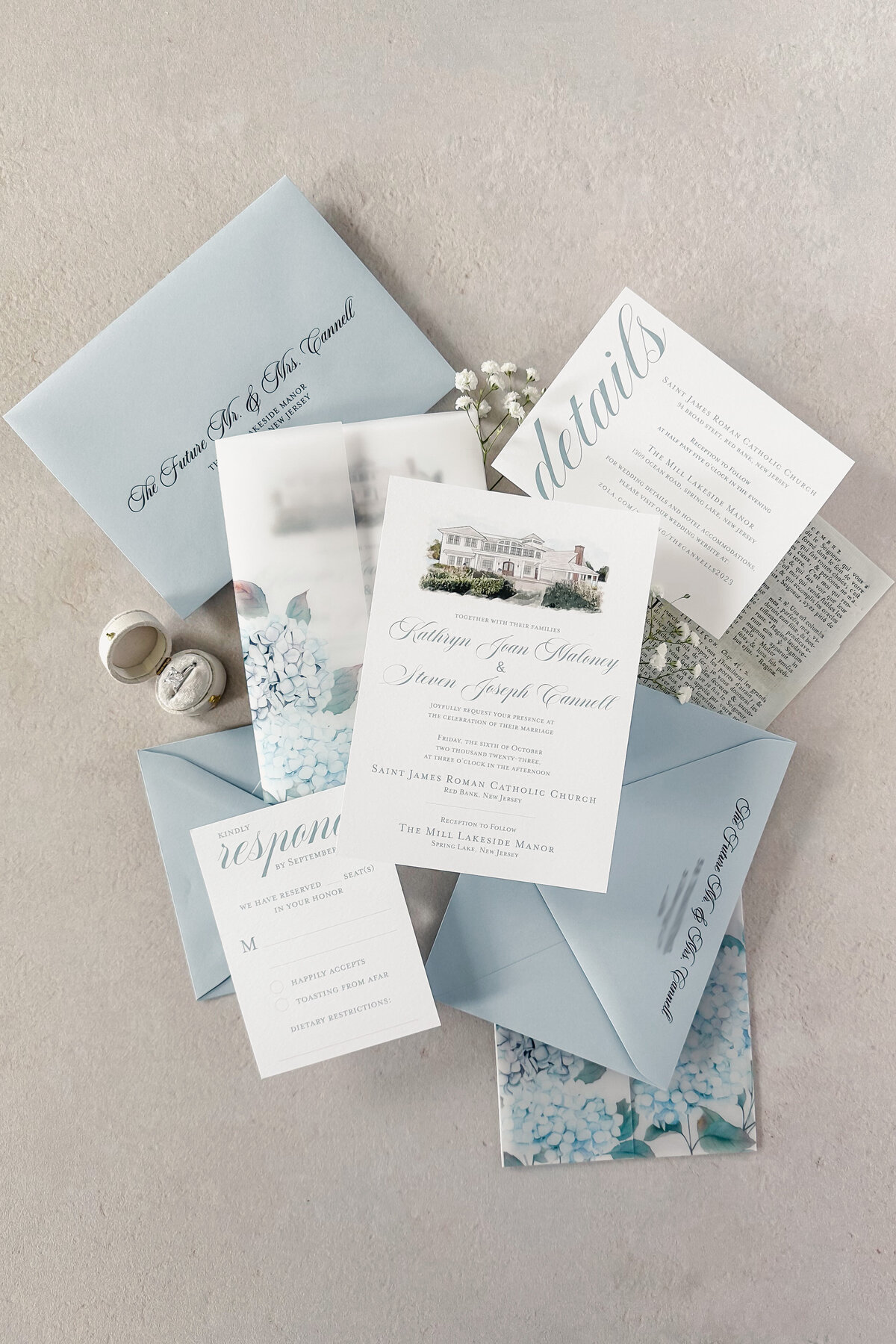 Fine Art Wedding Invitations | Suite Scape Design