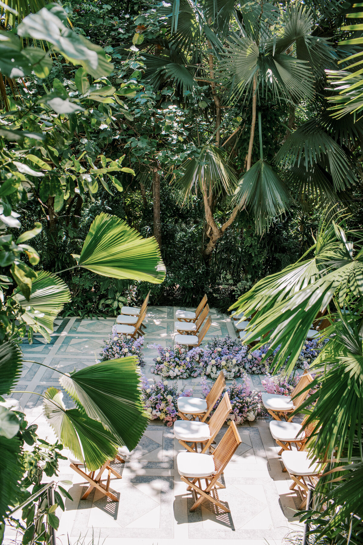 Bali Glass House Tirtha - Vicki Grafton Photography - Tropical Bali Micro Wedding Elopement Insporation-482