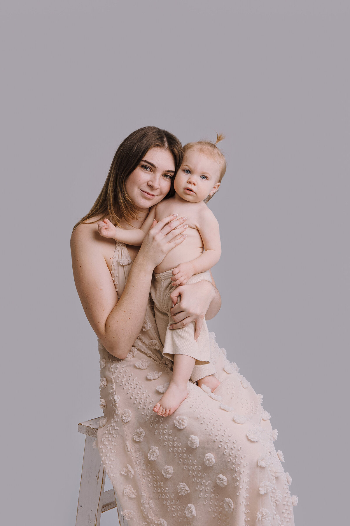 photos de maman et bébé en touraine