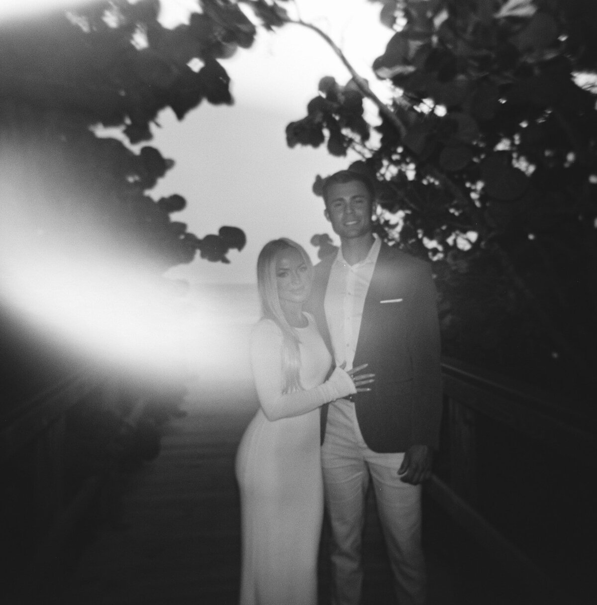 Jupiter Beach Engagement Session_0030
