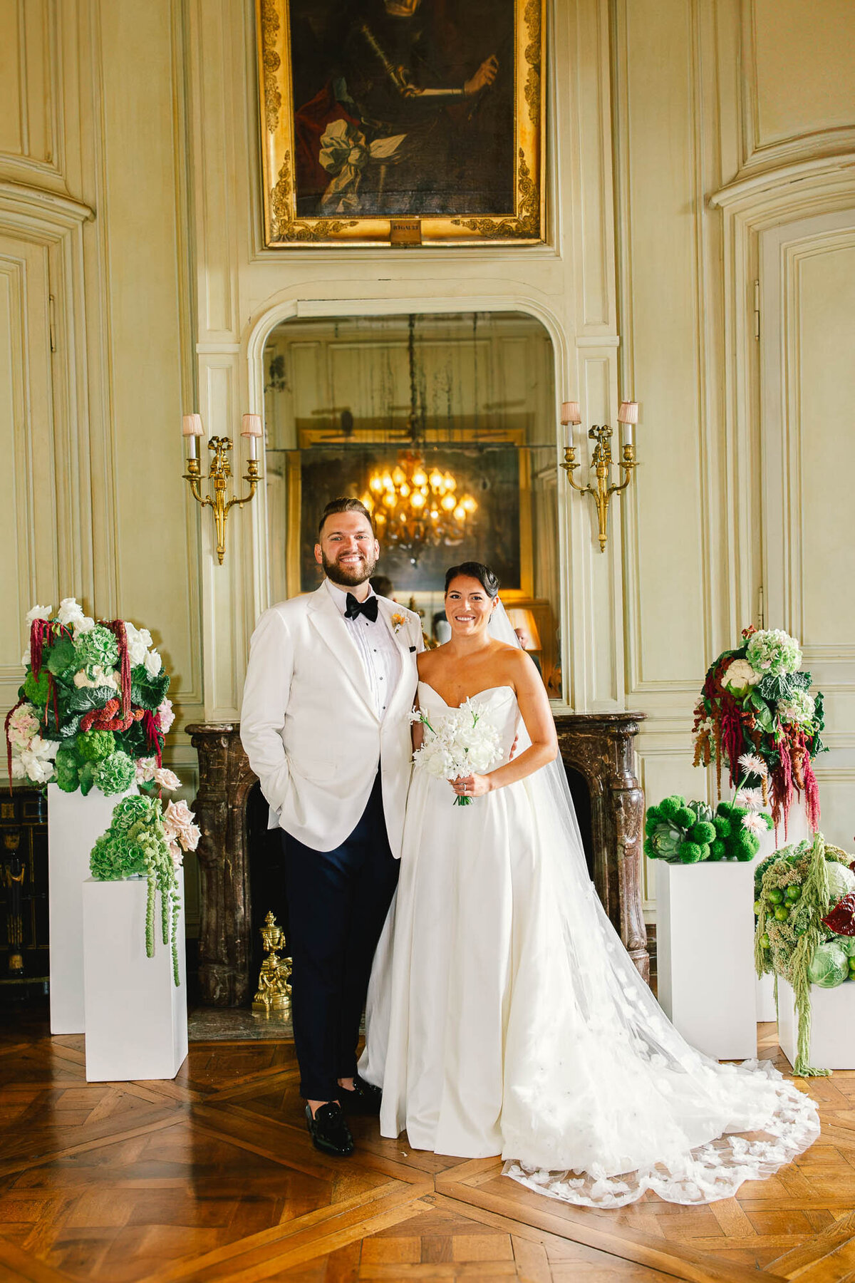 Wedding_Château _Champlâtreux_florist_trend _2025_vegetables_flowers_Capucineatelierfloral386