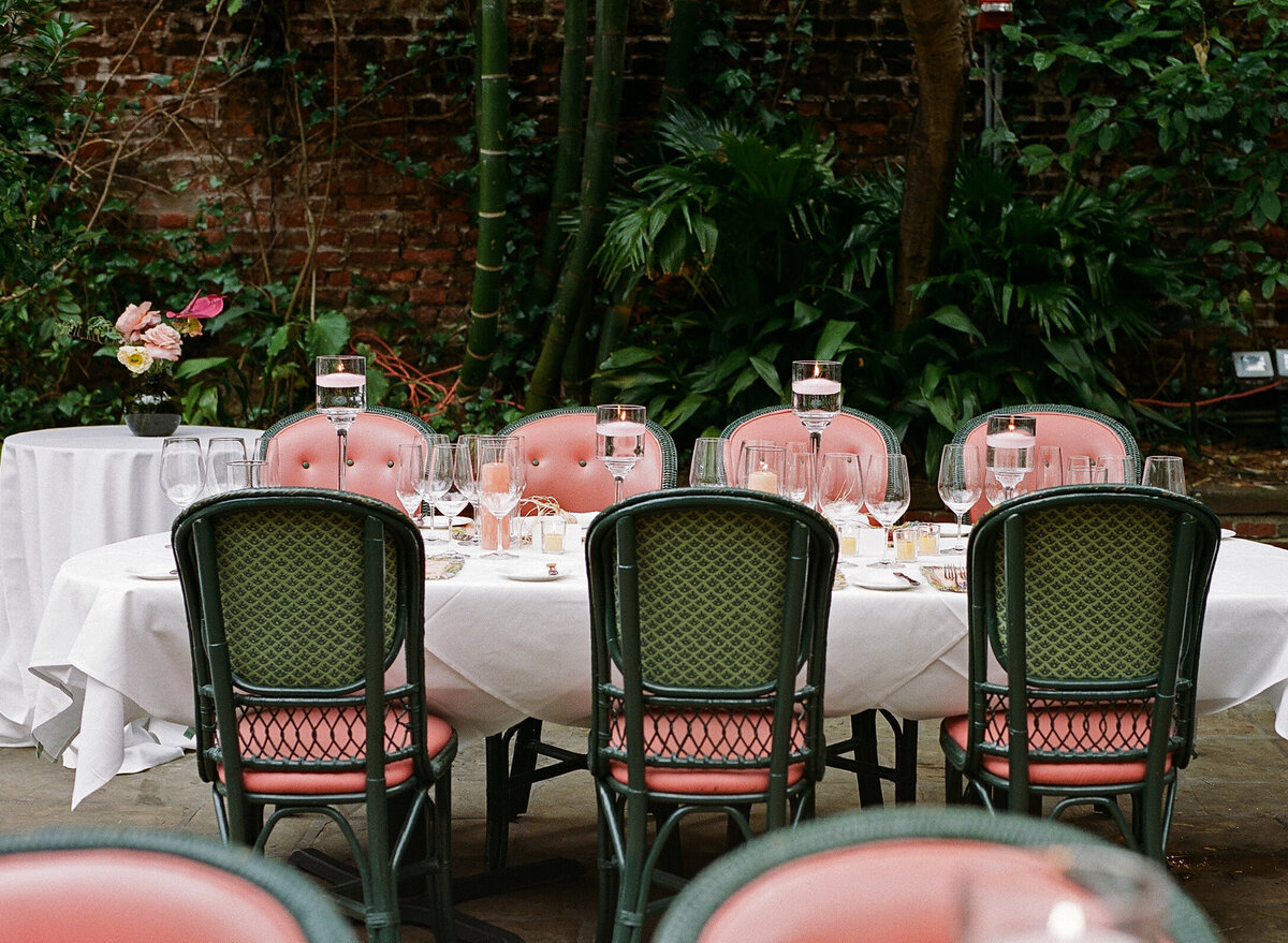 Sarah + George - Rehearsal Dinner Welcome Party at Brennen's New Orleans - Luxury Event Planner - Michelle Norwood Events5